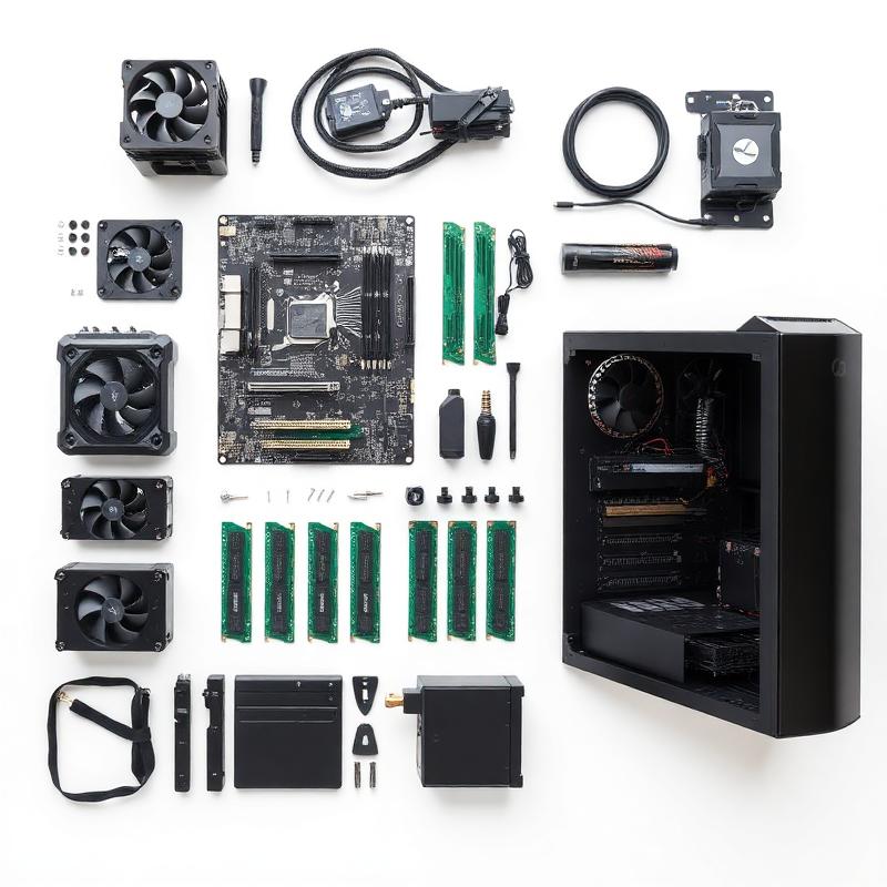 DIY PC Build Kit - Ryzen 5 5600, B550, 16GB DDR4 — Buy Online UK ...