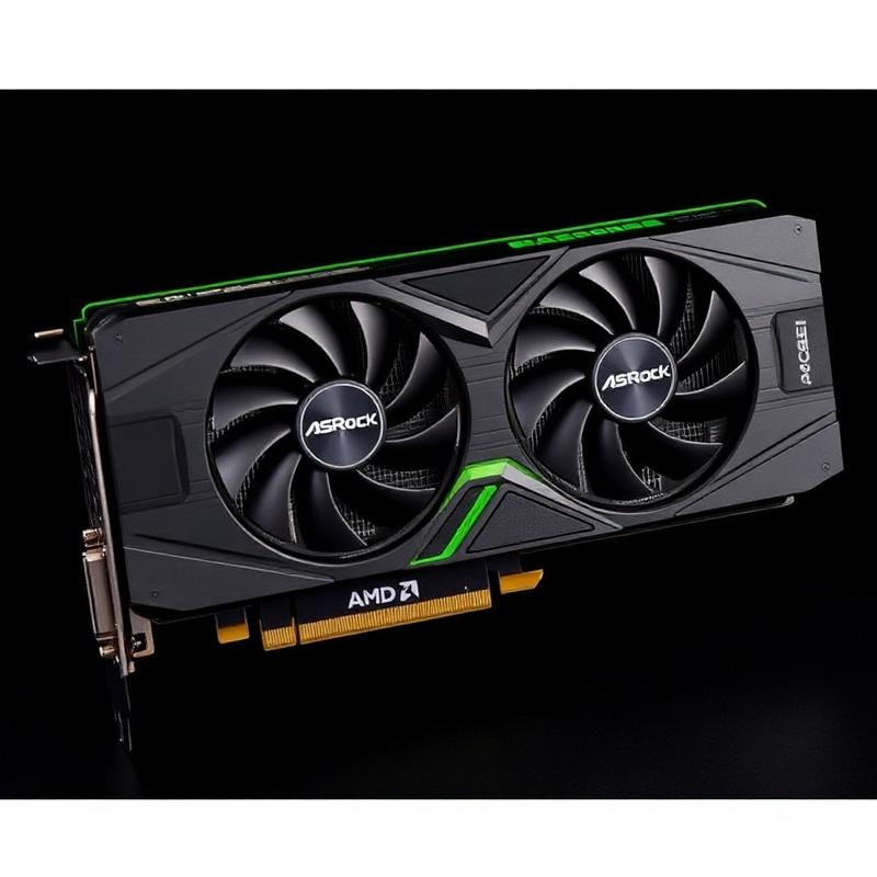 ASRock Radeon RX 9060 XT Challenger 16GB OC Gaming Graphics Card
