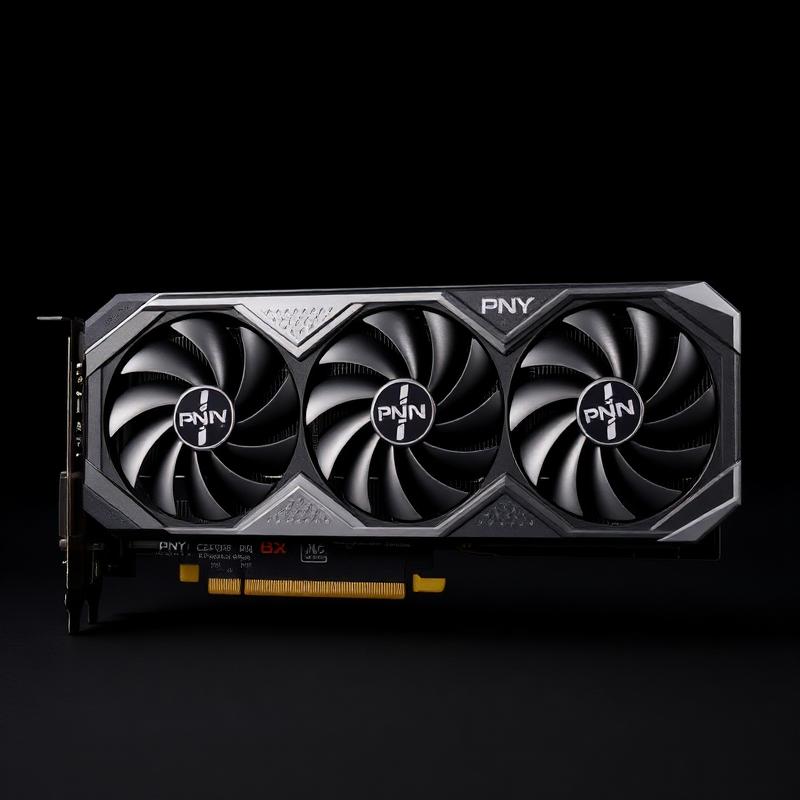 PNY GeForce RTX 5070 Triple Fan Graphics Card — Buy Online UK