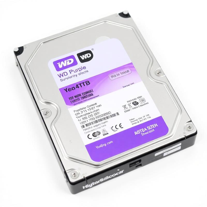 WD Purple 4TB Surveillance Hard Drive — Buy Online UK | Western