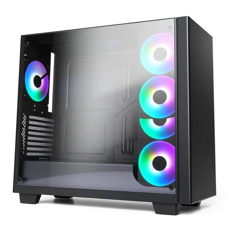 iBUYPOWER Element 9 Gaming Case – Black — Buy Online UK | iBUYPOWER ...